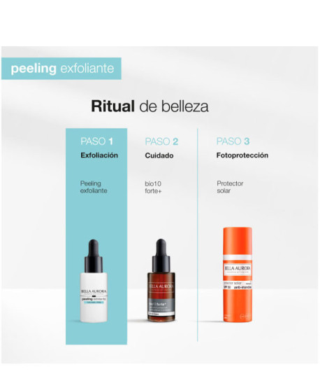PEELING EXFOLIANTE 10% AHA + PHA