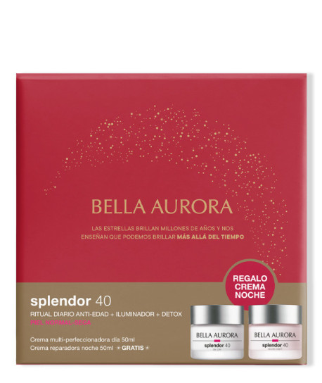 PACK SPLENDOR 40 RITUAL DIARIO PIEL NORMAL/SECA