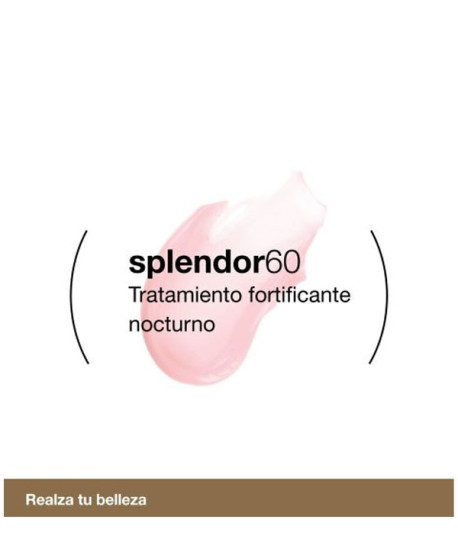 SPLENDOR 60 CREMA FORTIFICANTE NOCHE