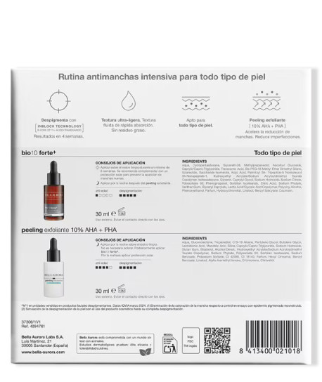 BIO10 FORTE+ TODO TIPO DE PIEL ESTUCHE