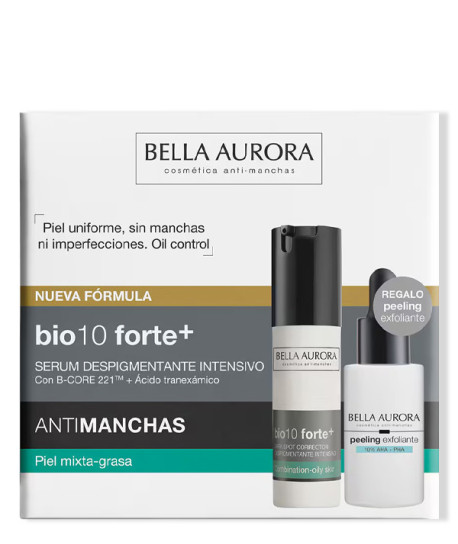 BIO10 FORTE+ PIEL GRASA ESTUCHE