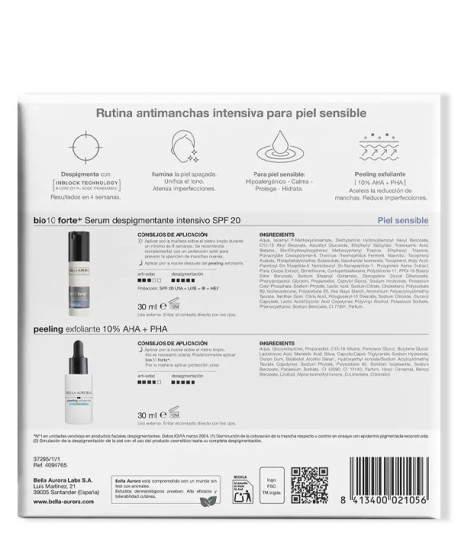 BIO10 FORTE+ PIEL SENSIBLE ESTUCHE
