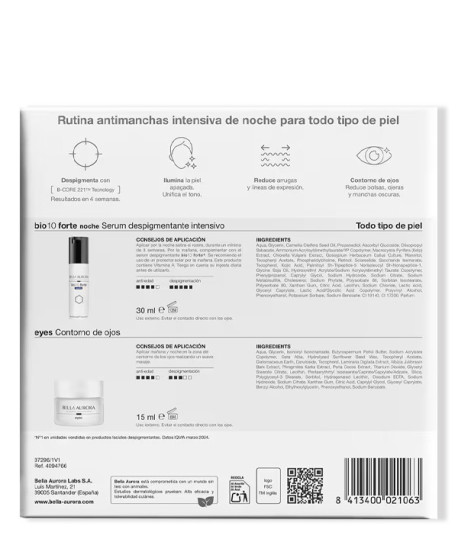 BIO10 FORTE NOCHE ESTUCHE