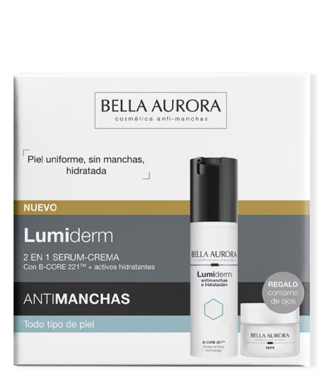 LUMIDERM ANTIMANCHAS HIDRATANTE ESTUCHE