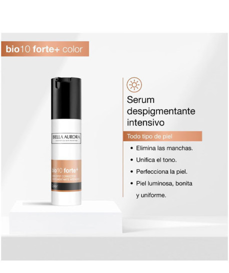BIO10 FORTE+ SERUM CON COLOR