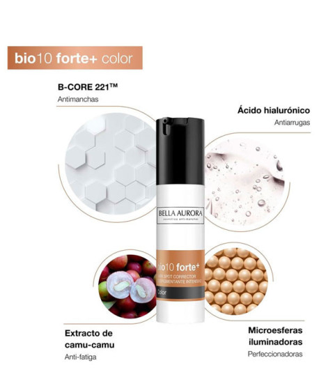 BIO10 FORTE+ SERUM CON COLOR
