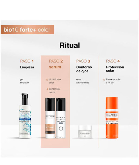 BIO10 FORTE+ SERUM CON COLOR