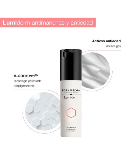 LUMIDERM ANTIMANCHAS Y ANTIEDAD