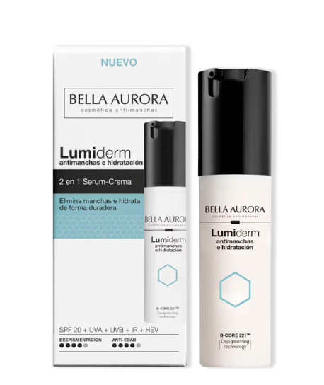 LUMIDERM ANTIMANCHAS E HIDRATACIÓN