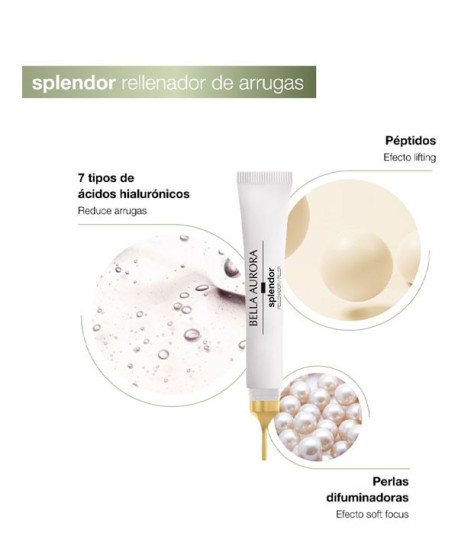 SPLENDOR RELLENADOR DE ARRUGAS INSTANTÁNEO