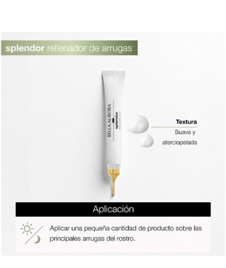 SPLENDOR RELLENADOR DE ARRUGAS INSTANTÁNEO