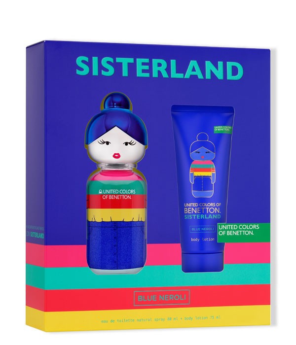 SISTERLAND BLUE NEROLI ESTUCHE