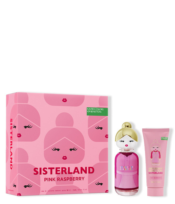 SISTERLAND PINK RASPBERRY...