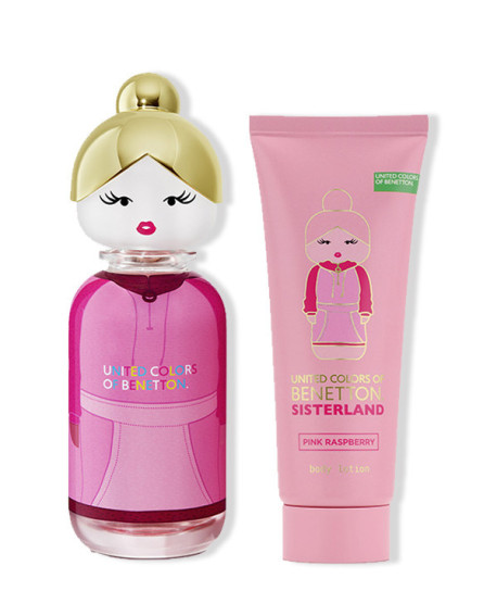 SISTERLAND PINK RASPBERRY COFRE