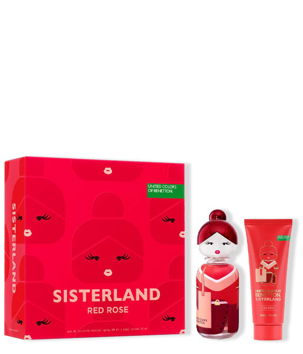 SISTERLAND RED ROSE COFRE