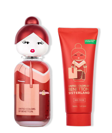 SISTERLAND RED ROSE COFRE