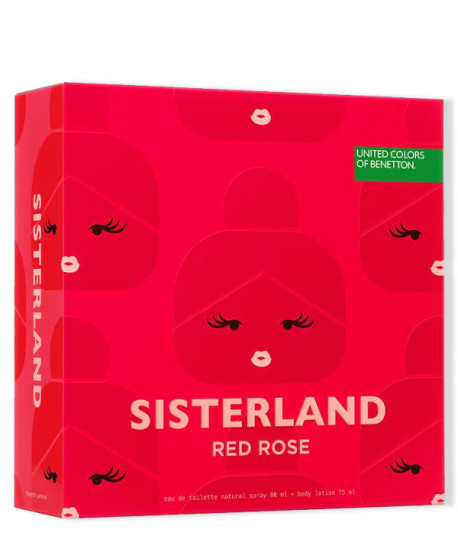 SISTERLAND RED ROSE COFRE