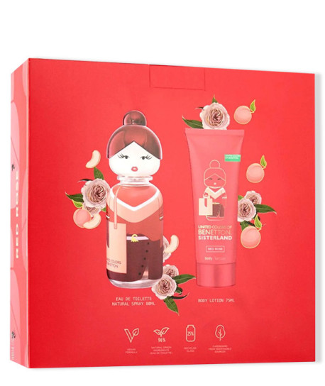 SISTERLAND RED ROSE COFRE