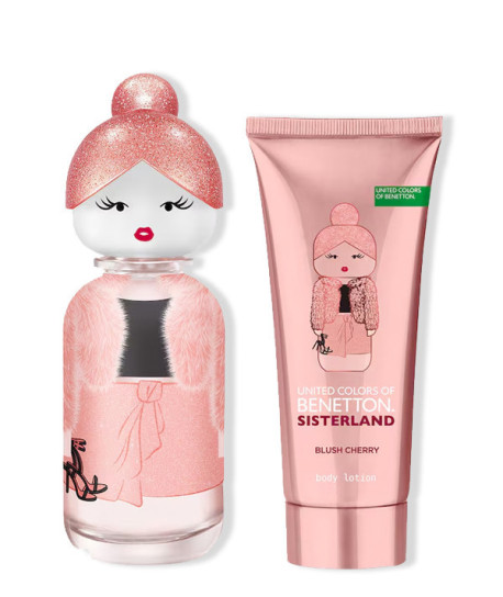 SISTERLAND BLUSH CHERRY ESTUCHE