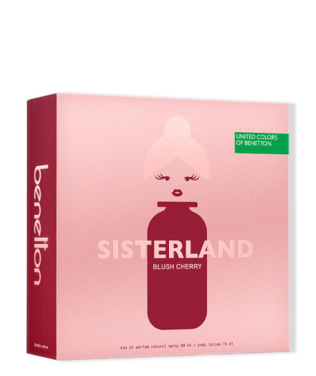 SISTERLAND BLUSH CHERRY ESTUCHE