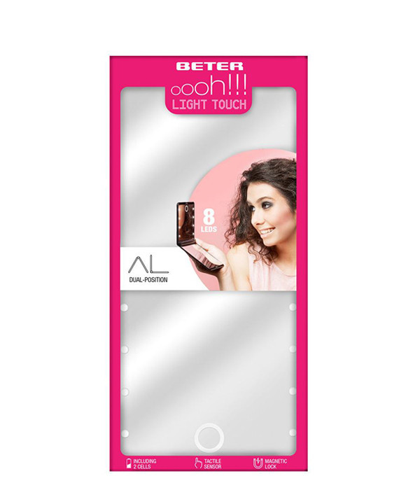 ESPEJO DOBLE COMPACTO 8...