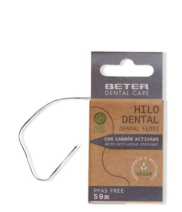 HILO DENTAL CARBÓN ACTIVADO