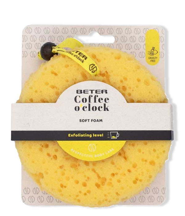 COFFEE O’CLOCK ESPONJA BAÑO