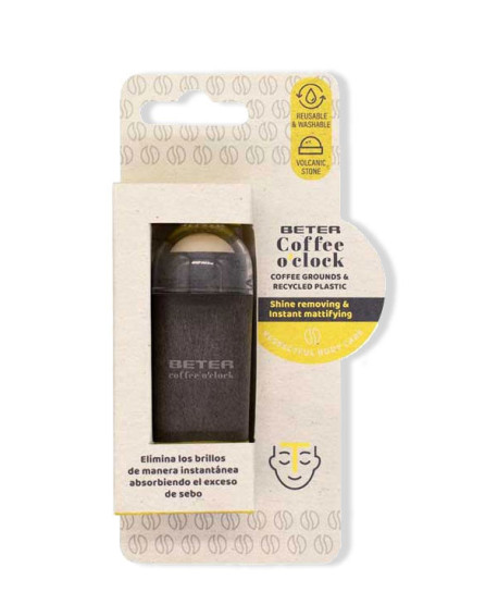 COFFEE O’CLOCK ROLL-ON PIEDRA VOLCÁNICA