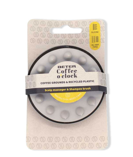 COFFEE O’CLOCK CEPILLO MASAJEADOR
