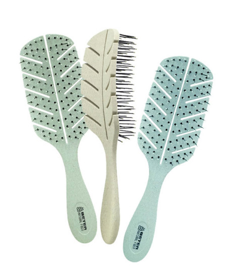 NATURAL FIBER CEPILLO DETANGLING
