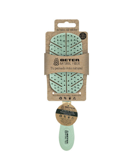 NATURAL FIBER CEPILLO DETANGLING