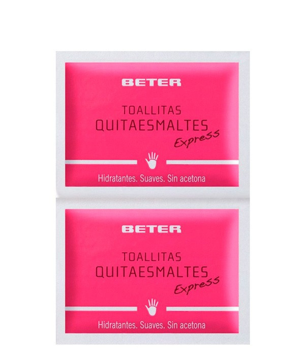 TOALLITAS QUITAESMALTES...