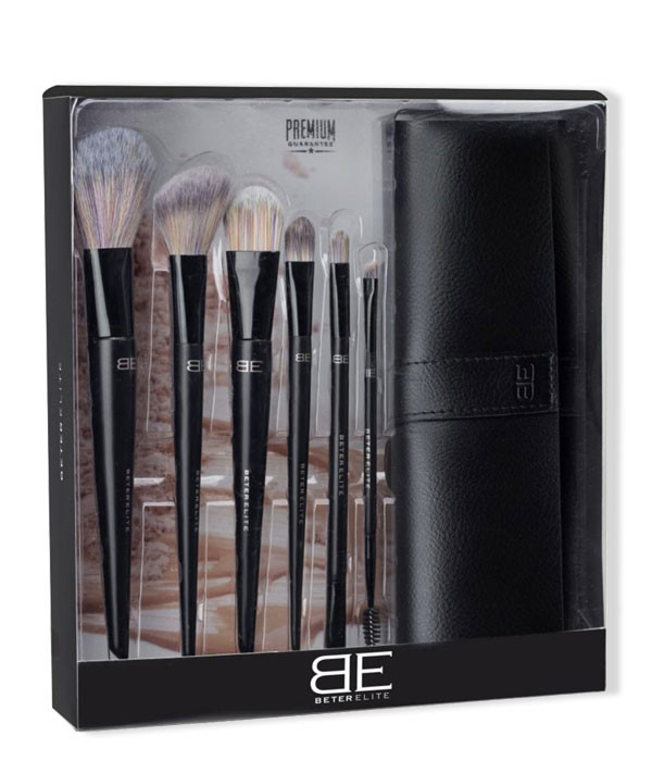 ESTUCHE BROCHAS MAQUILLAJE...