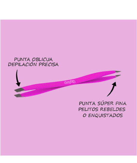 PINZA DE DEPILAR DUPLY