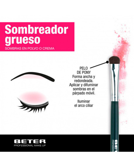 PINCEL SOMBREADOR GRUESO