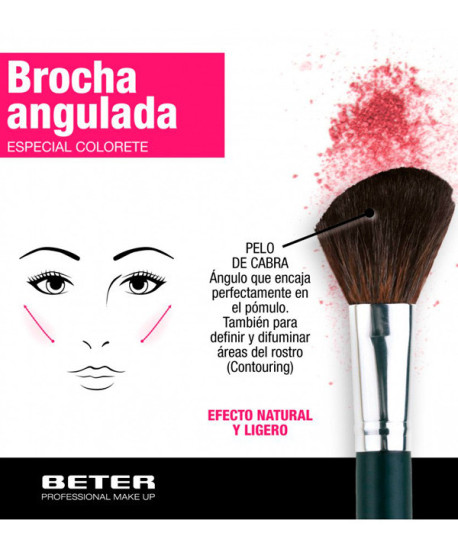 BORCHA MAQUILLAJE ANGULADA