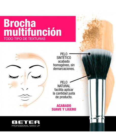 BROCHA MAQUILLAJE MOFETA