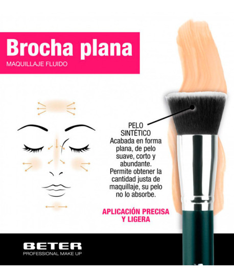 BROCHA MAQUILLAJE FLUIDO