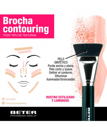 BROCHA ESPECIAL CONTOURING