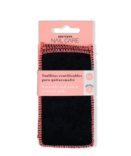 TOALLITAS REUTILIZABLE QUITAESMALTE