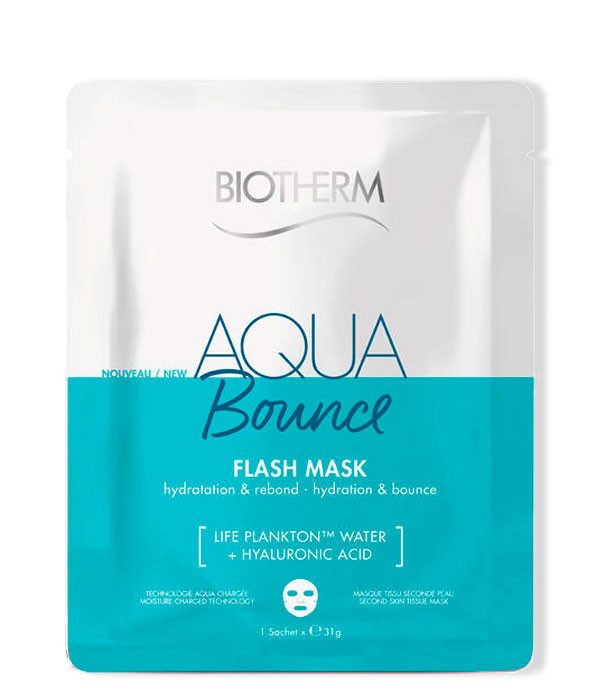 AQUA BOUNCE FLASH MASK