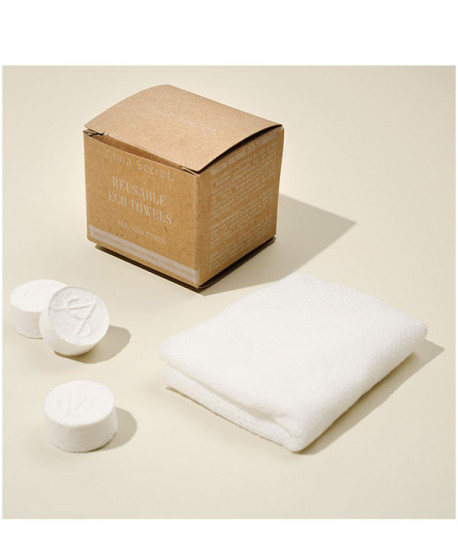 TOALLITAS REUTILIZABLES ECO-TOWELS