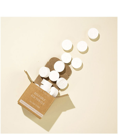 TOALLITAS REUTILIZABLES ECO-TOWELS