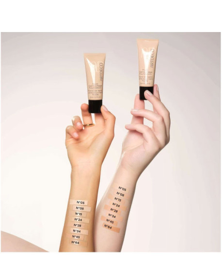 FLUID CAMOUFLAGE FOUNDATION