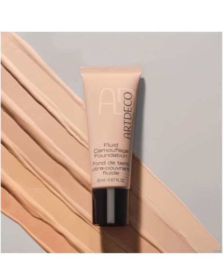 FLUID CAMOUFLAGE FOUNDATION
