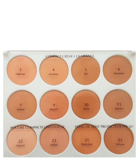 COMPACT CRÈME COUVRANCE