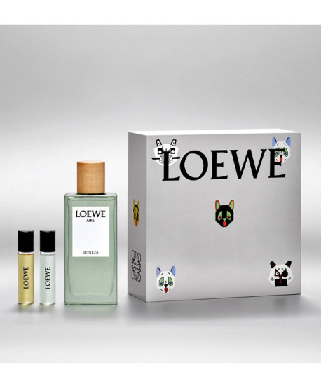 LOEWE AIRE SUTILEZA COFRE REGALO