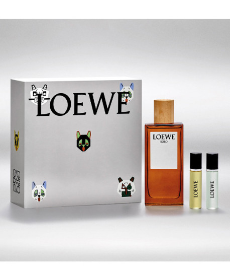 LOEWE SOLO COFRE REGALO