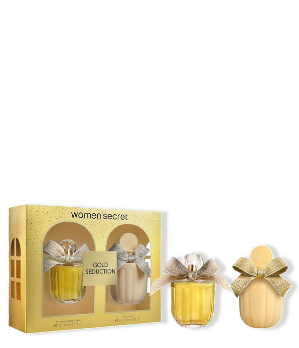 GOLD SEDUCTION SET