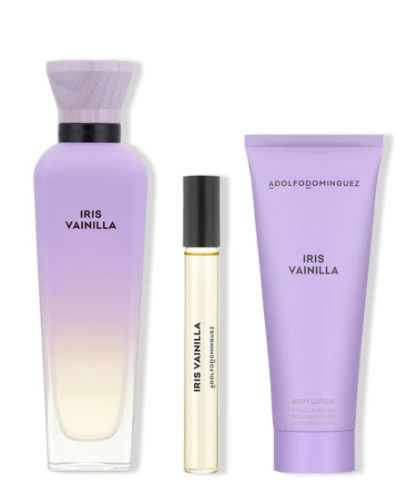 IRIS VAINILLA EN ESTUCHE